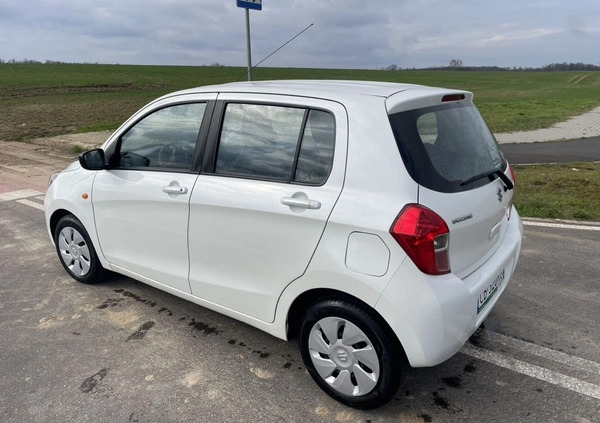 Suzuki Celerio cena 26200 przebieg: 59000, rok produkcji 2019 z Brzostek małe 106